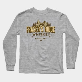 Fraser's Ridge North Carolina Established in 1767 Long Sleeve T-Shirt